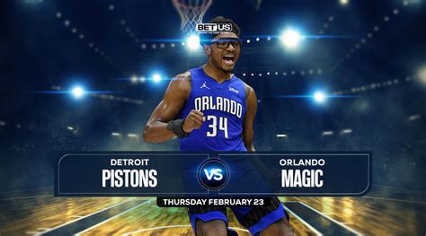 pistons vs magic odds|Pistons vs. Magic: Betting Odds, Notes & Live Stream.